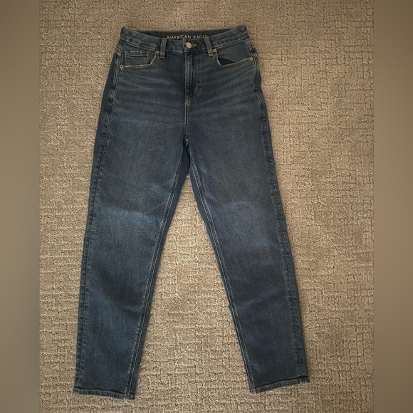 American eagle curvy mom jeans size 4 - Picture 1 of 5